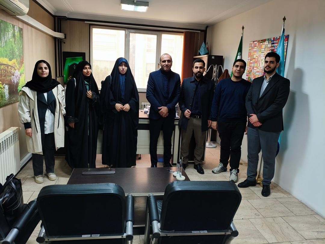 بازدید دانشجویان دانشگاه عدالت از دادسرای اموربین الملل