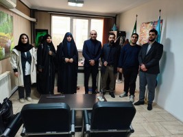 بازدید دانشجویان دانشگاه عدالت از دادسرای اموربین الملل